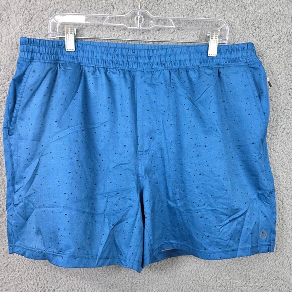 Tasc Other - Tasc Performance Men's Shorts Blue Drawstring Lined Size XL